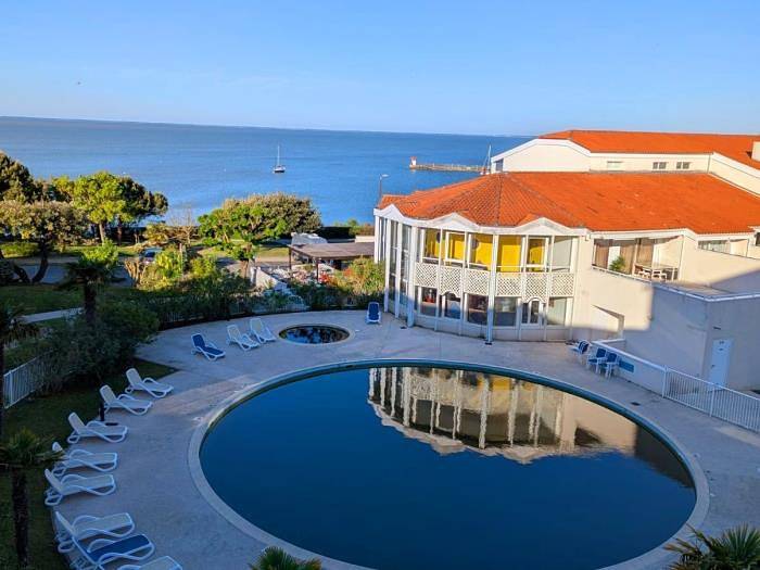 Appartement de vacances pour 6 personnes, avec piscine ainsi que balcon/terrasse et vue sur l’océan - 1