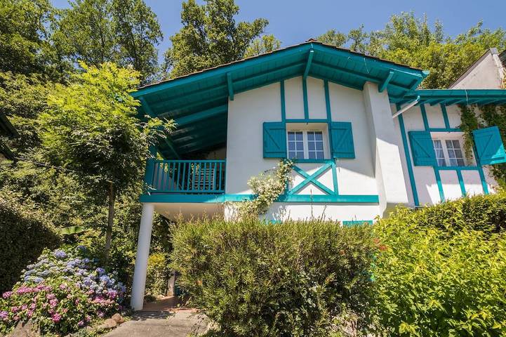 Appartement de vacances pour 4 personnes, avec piscine et jardin, animaux acceptés - 1