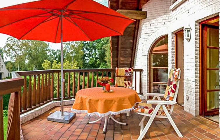 Ferienwohnung für 2 Personen, mit Terrasse in Röbel-Müritz - 3