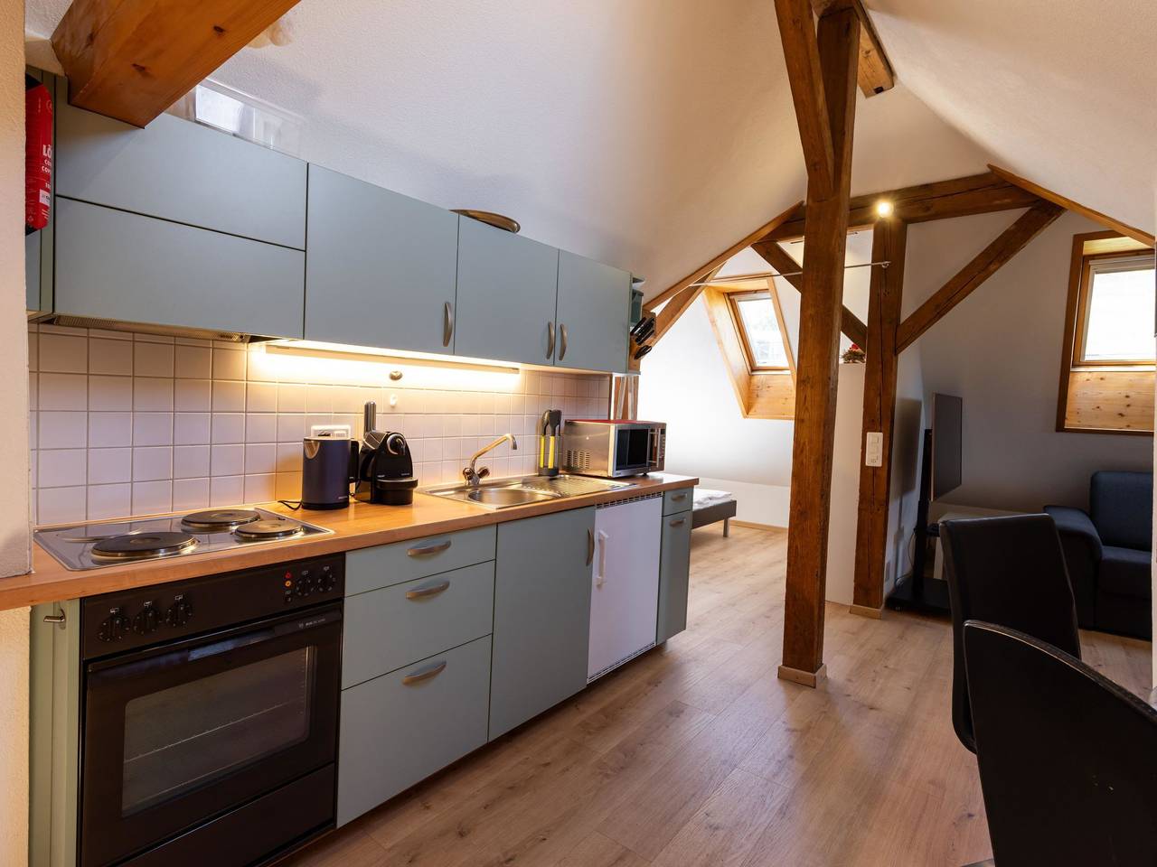 Ganze Wohnung, Spatzennest in Spiez, Thunersee