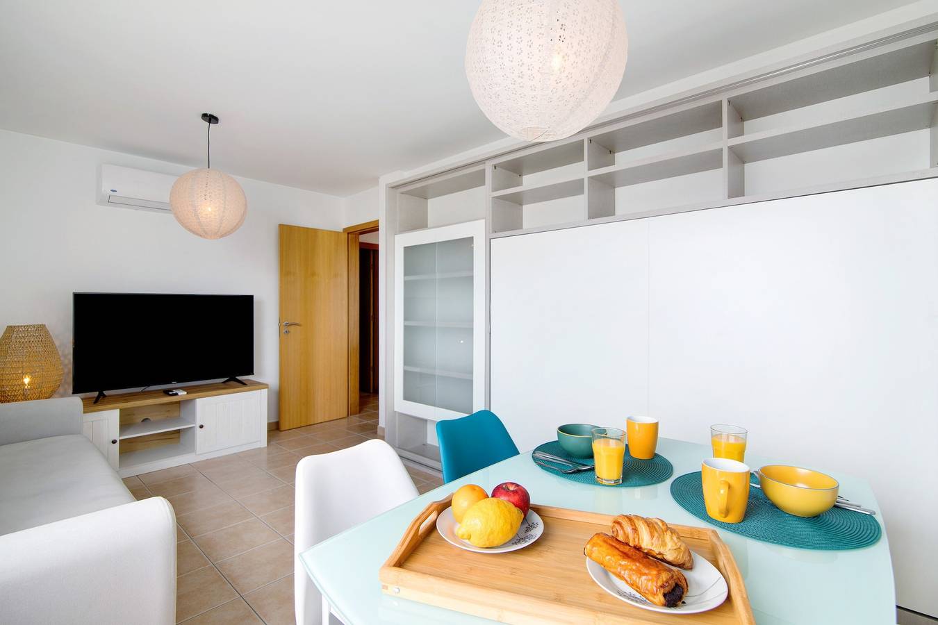 Ganze Wohnung, Ferienwohnung 'Vista Mar' mit Meerblick, Wlan und Klimaanlage in Cabanas de Tavira, Conceição e Cabanas de Tavira