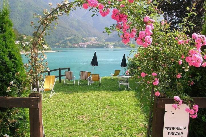 Ferienwohnung für 4 Personen, mit Terrasse und Garten in Pur