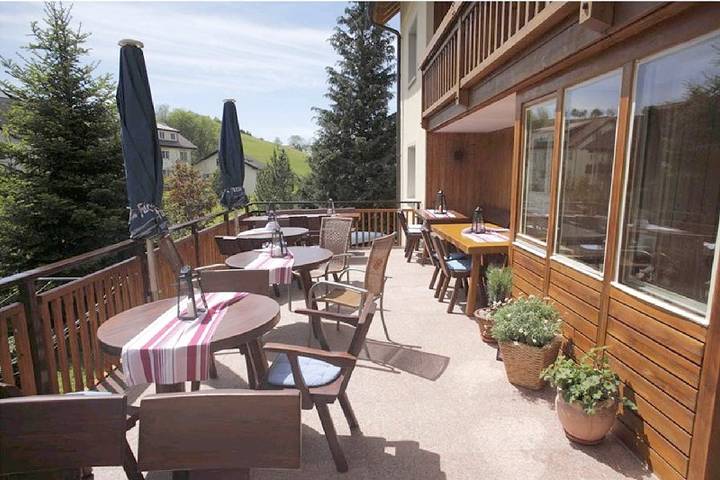 Hotel für 2 Personen, mit Terrasse in Sankt Peter - 3