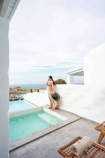 Villa para 8 Pessoas em Tolo (Grécia), Santorini, Foto 3