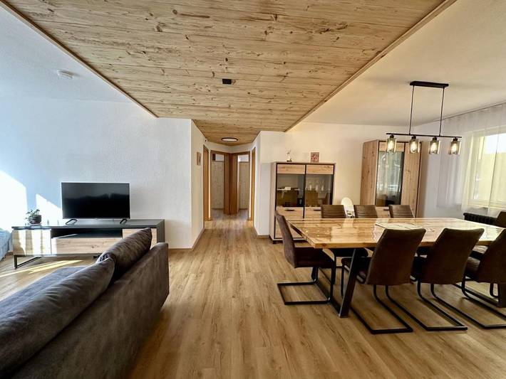 Ferienwohnung für 8 Personen, mit Terrasse und Sauna sowie Ausblick in Schenkenzell - 4
