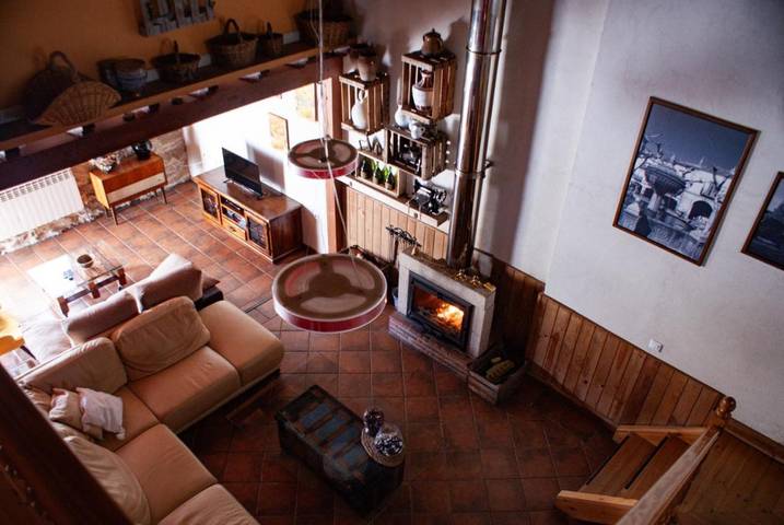 Casa rural para 7 personas, con Balcón y Terraza además de Jardín y Vistas en La Aldehuela - 3