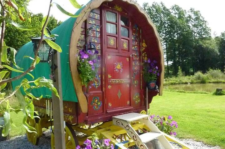 Mobil home pour 2 personnes à Hardanges