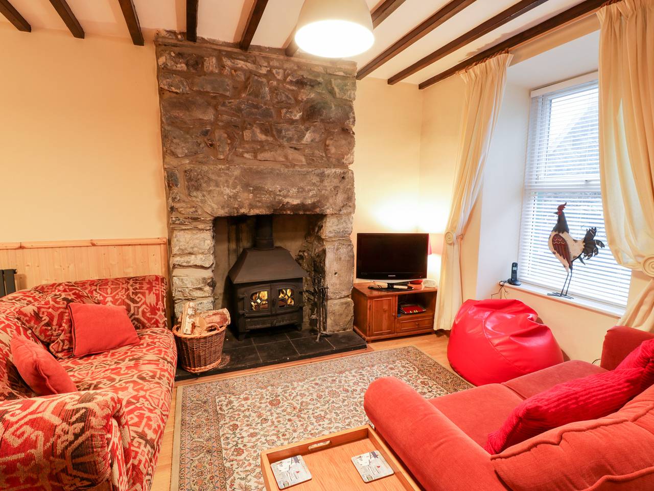 Edrydd in Harlech, Snowdonia