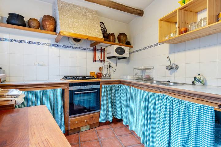 Apartamento 'Casa Elisa' con terraza privada, Wi-Fi y aire acondicionado in Masdenverge, Costa Dorada