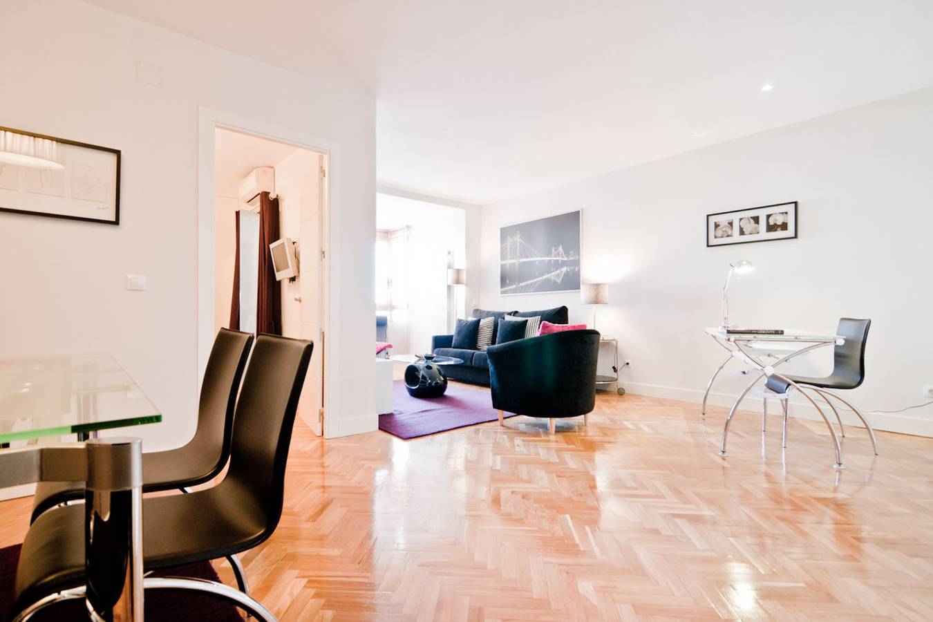 Spacious Apartment in Argüelles, Madrid, foto 6