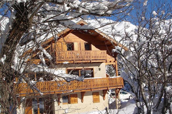 Chalet pour 5 personnes, avec terrasse et jardin - 1