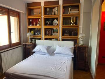 Ferienwohnung für 2 Personen, mit Ausblick und Terrasse, mit Haustier in Marina di Massa