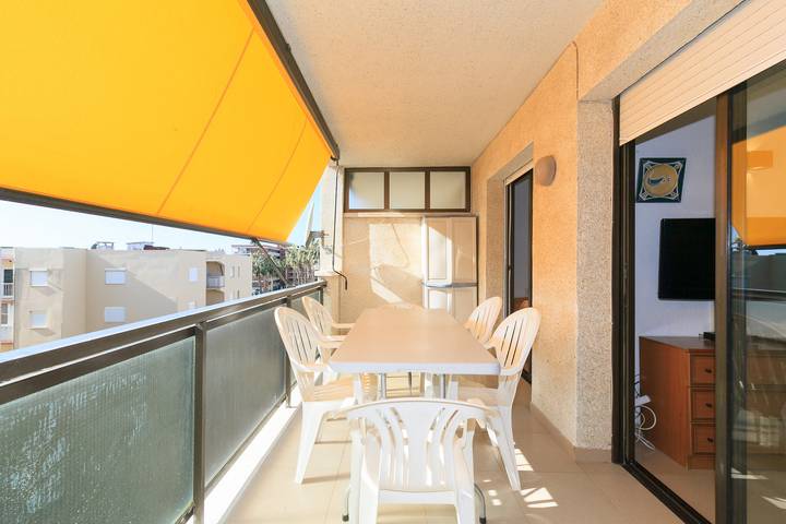 Gîte pour 4 personnes, avec balcon à Salou - 2