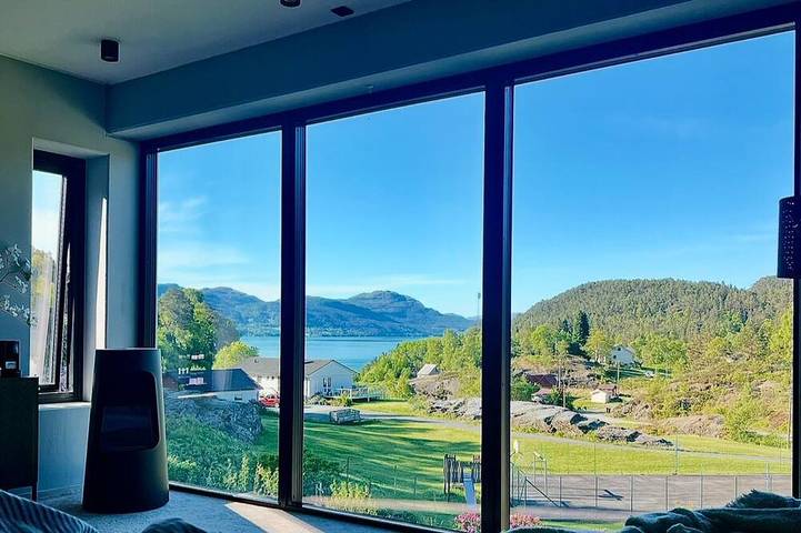 Villa for 6 people, with pets in Norway