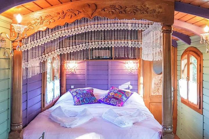 Location de vacances pour 2 personnes, avec jardin et piscine à Bussac-Forêt - 4