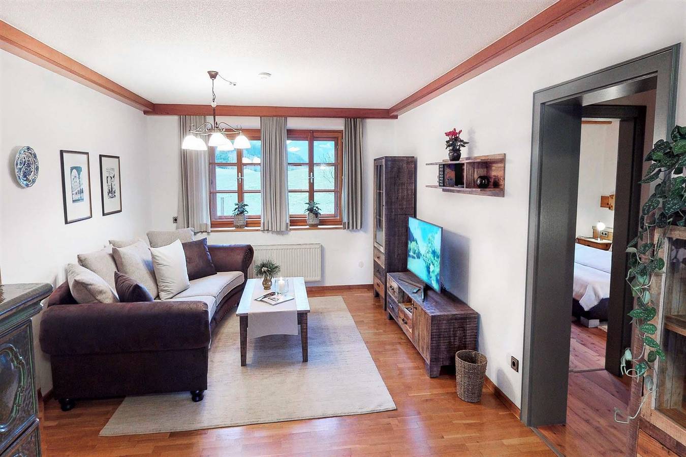 Ganze Ferienwohnung, Chalet Ingeborg inkl. Kulinarikpaket in Reißeck, Lieser-Maltatal
