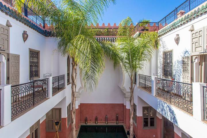 Villa pour 14 personnes, avec terrasse et jardin à Marrakech - 4