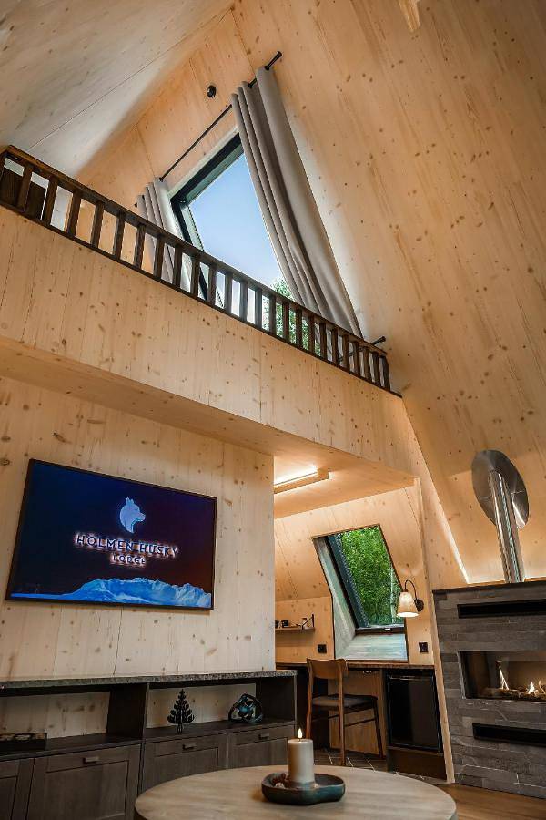 Ferienhaus für 4 Personen, mit Whirlpool und Terrasse sowie Garten und Sauna in Alta - 4