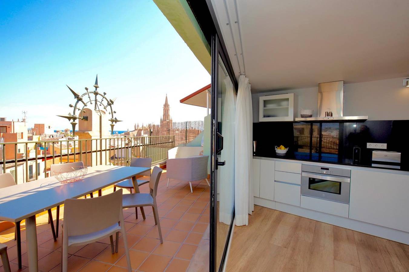 Vakantieappartement voor 4 Personen in Palma Old Town, Palma de Mallorca