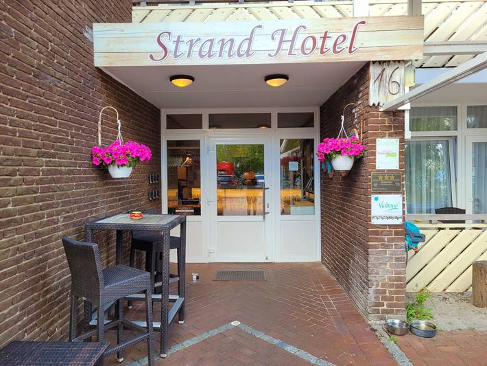 Doppelzimmer mit Balkon oder Terrasse in St. Peter-Bad, St. Peter-Ording
