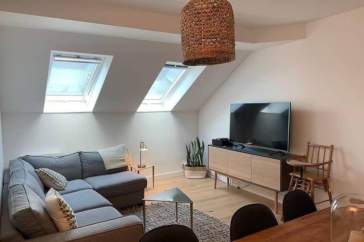 Appartement de vacances pour 5 personnes, animaux acceptés à Angers