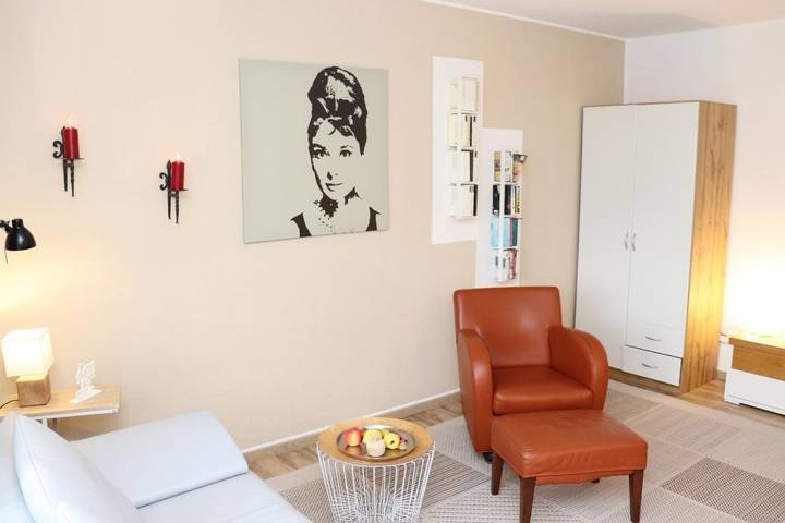 Ferienwohnung für 3 Personen, mit Balkon und Ausblick in Mainz - 2