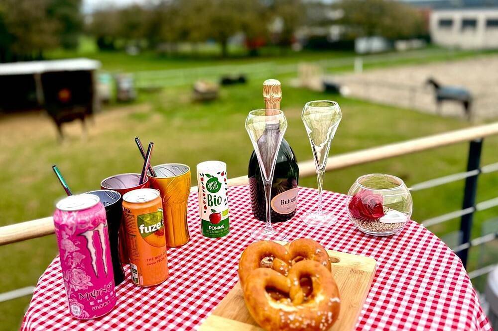 Entire apartment, Rooftop jacuzzi 4 persons \"Le Repère in Hatten, Wissembourg region