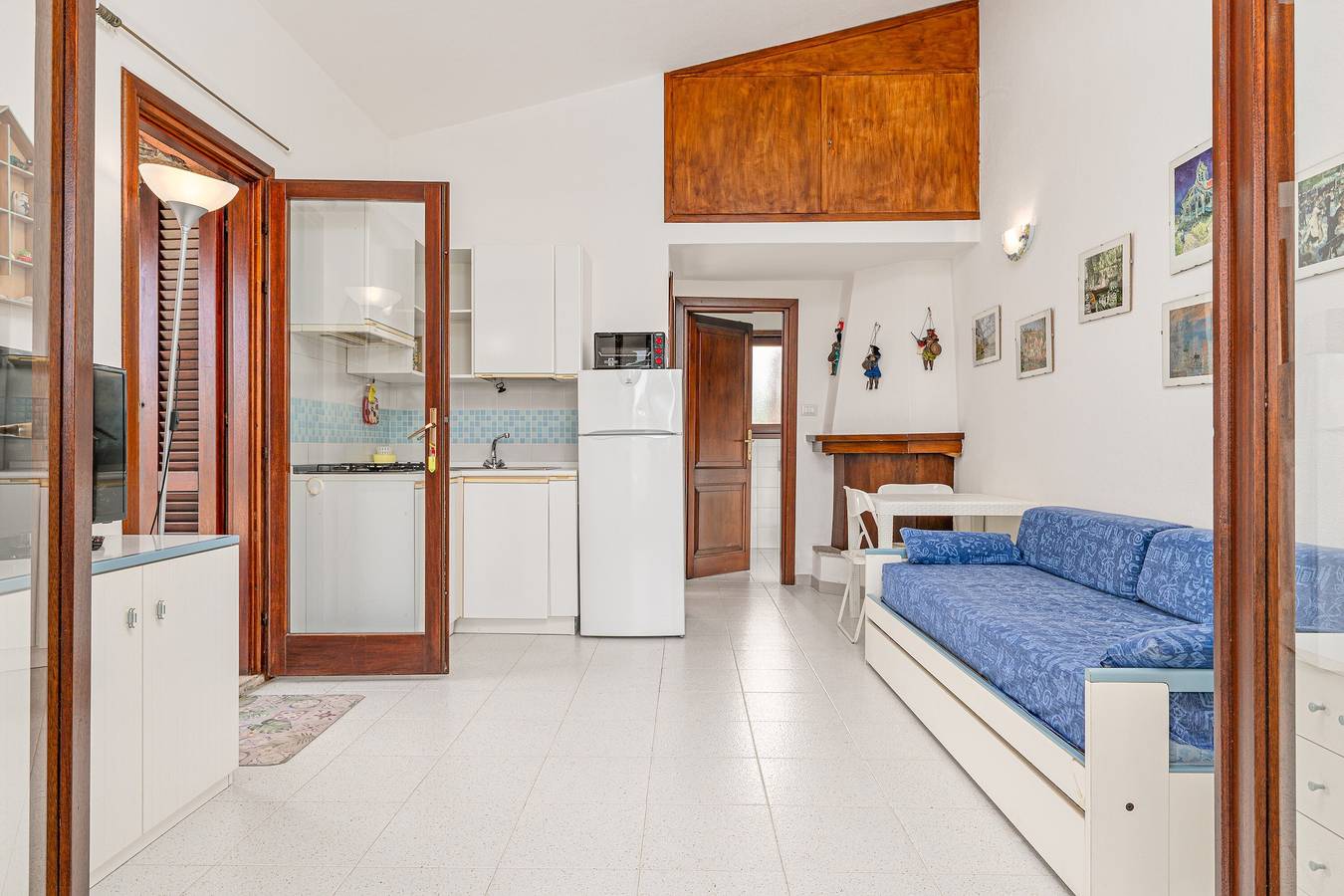 Ferienhaus 'Villetta A 800mt Dall'Isuledda' mit gemeinsamer Terrasse in Lu Miriacheddu, San Teodoro