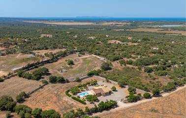 Villa in Ses Salines, South Majorca für 6 
