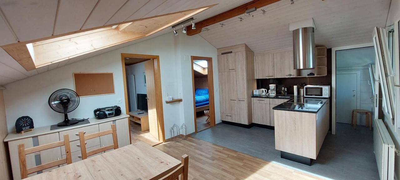 Ganze Wohnung, One-Bedroom Apartment in Wilderswil, Thunersee