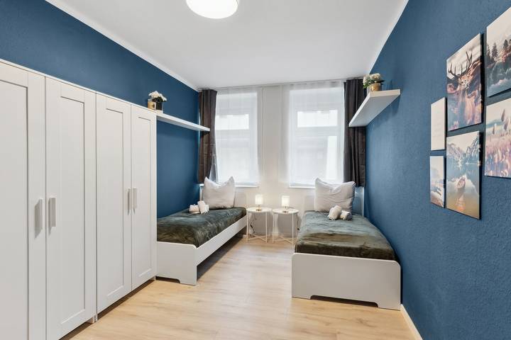 Ganze Ferienwohnung, Ehrenberg Apartment Am Markt Delitzsch in Delitzsch, Sächsisches Burgen- und Heideland