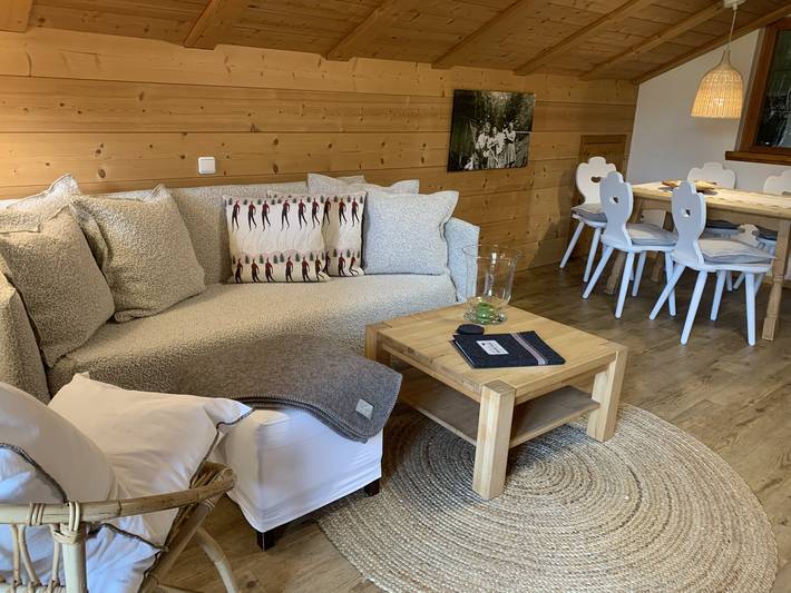 Bauernhof für 2 Personen, mit Ausblick und Sauna sowie Balkon und Garten in Bayern - 4