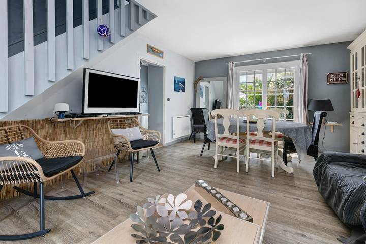 Location de vacances pour 6 personnes, avec jardin, adapté aux familles à La Turballe - 2