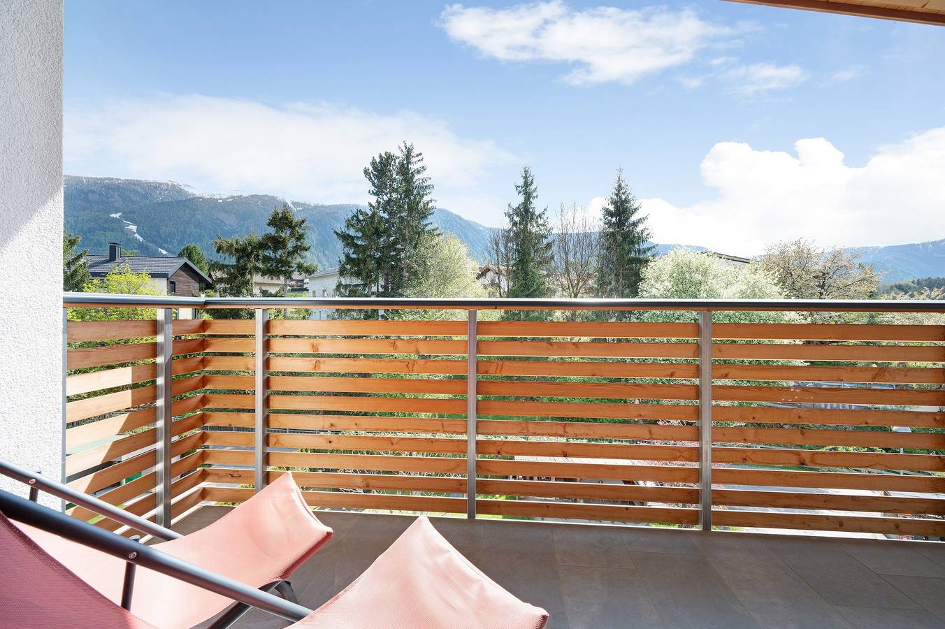 Ganze Wohnung, Ferienwohnung "Haus Mader 1" mit Bergblick, privater Terrasse und Wlan in Reischach Südtirol, Bruneck