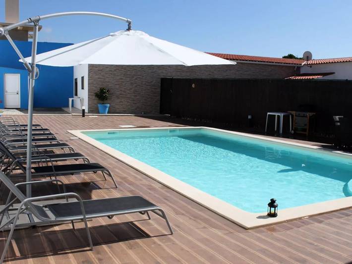 Villa para 6 pessoas, com Terraço e Jardim e ainda Piscina em Amoreira