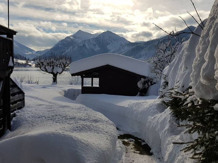 Ferienwohnung für 2 Personen, mit Garten und Balkon, kinderfreundlich am Schliersee - 3