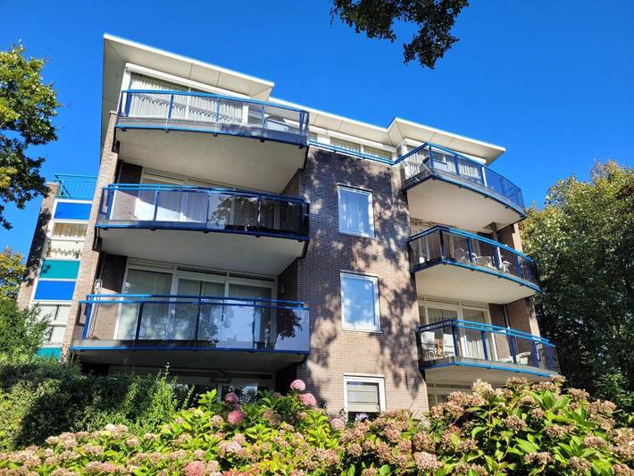 Ferienwohnung für 4 Personen, mit Balkon und Ausblick in Domburg