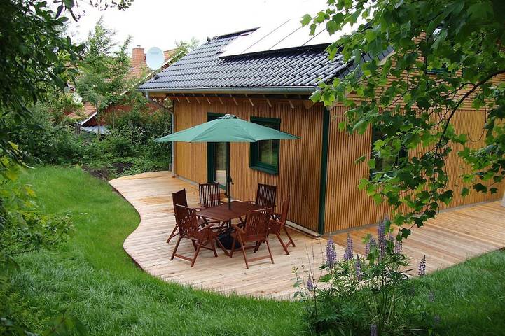 Ferienhaus für 6 Personen, mit Terrasse und Garten, mit Haustier in Sterup