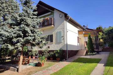 Ferienhaus für 4 Personen, mit Garten, mit Haustier in Siofok