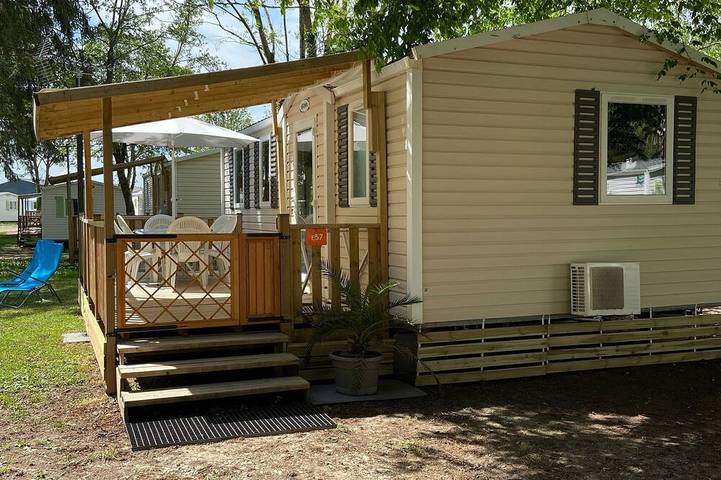 Camping pour 5 personnes