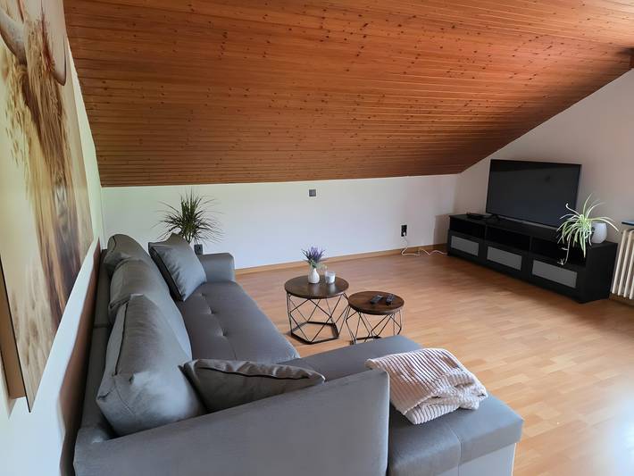 Ganze Wohnung, Apartment „Gemütliches“ mit Gemeinschaftsgarten und Wlan in Albbruck, Südschwarzwald