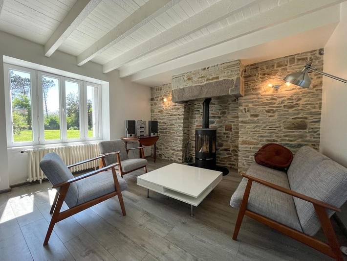 Location de vacances pour 6 personnes, avec Terrasse et Jardin à Le Rozel