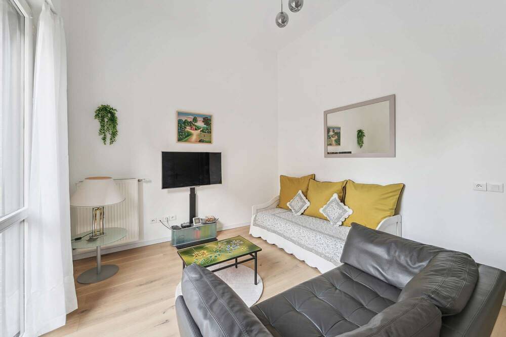 Apartamento entero, Chic apart terrace garden parking in Asnières-sur-Seine, Altos del Sena