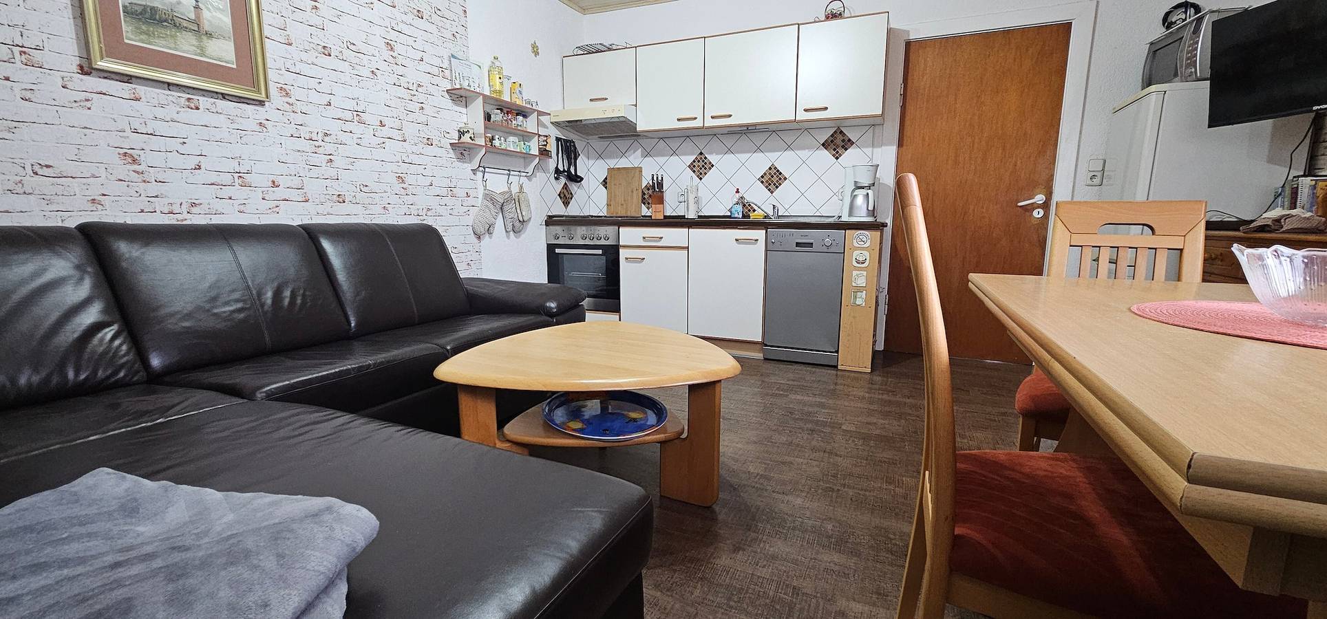 Ganze Wohnung, Ferienwohnung 'Caspersen' mit privater Terrasse, privatem Garten und Wi-Fi in Viöl, Grünes Binnenland