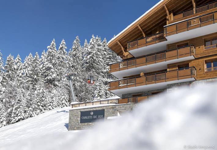 Chalet pour 6 personnes, avec jardin à Le Grand-Bornand