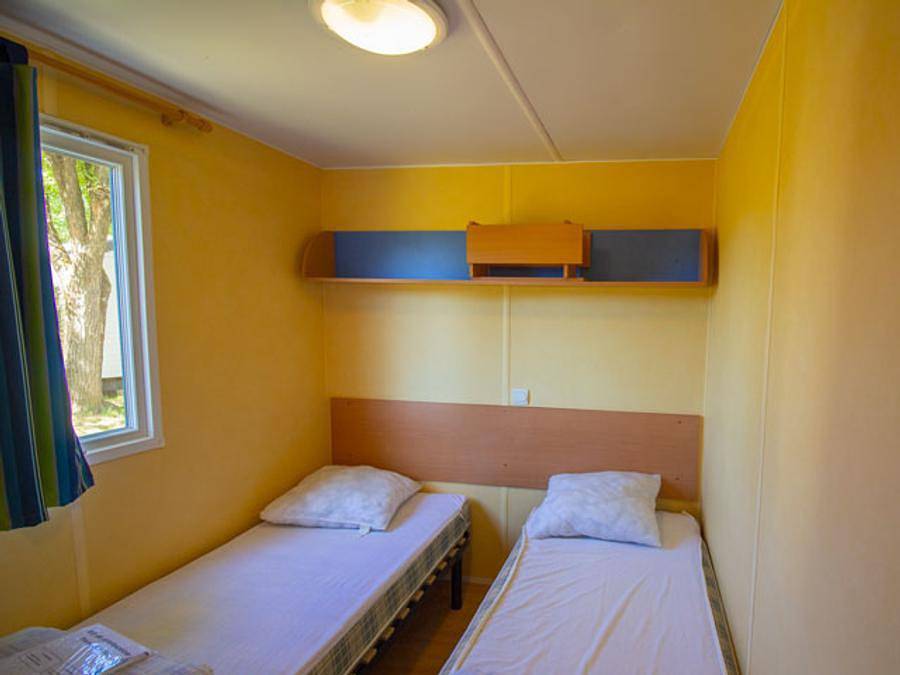 Camping La Rouveyrolle  - Casa mobile 6 persone - 2 camere da letto - Clim in Berrias-et-Casteljau, Cevenne