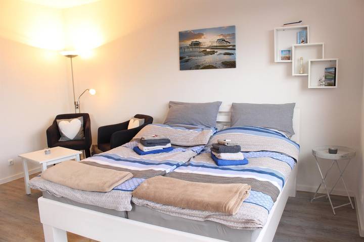 Ganze Ferienwohnung, Lieblingsort in St. Peter-Bad, St. Peter-Ording