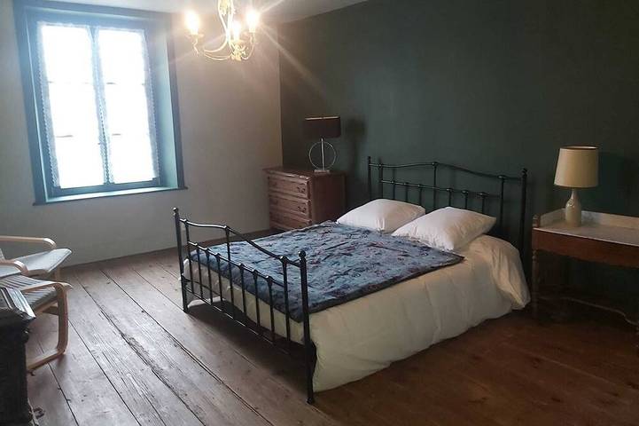 Chambre d’hôte pour 2 personnes, avec Jardin