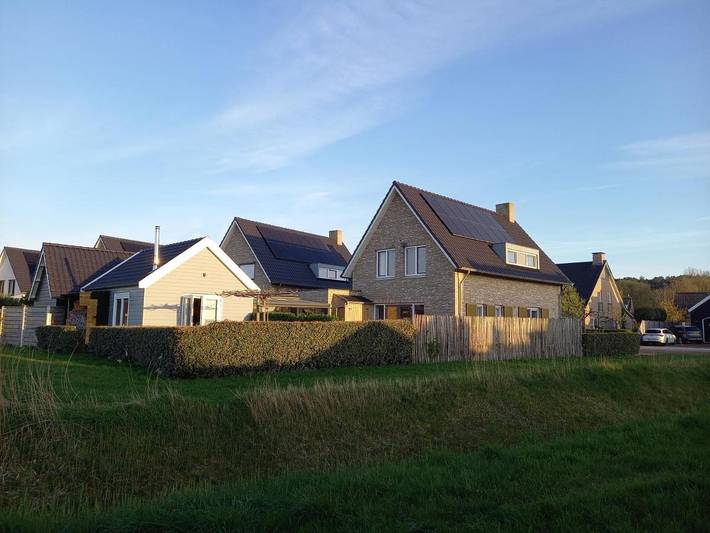 Chambre d’hôte pour 2 personnes, avec Terrasse ainsi que Jardin et Vue dans Veere
