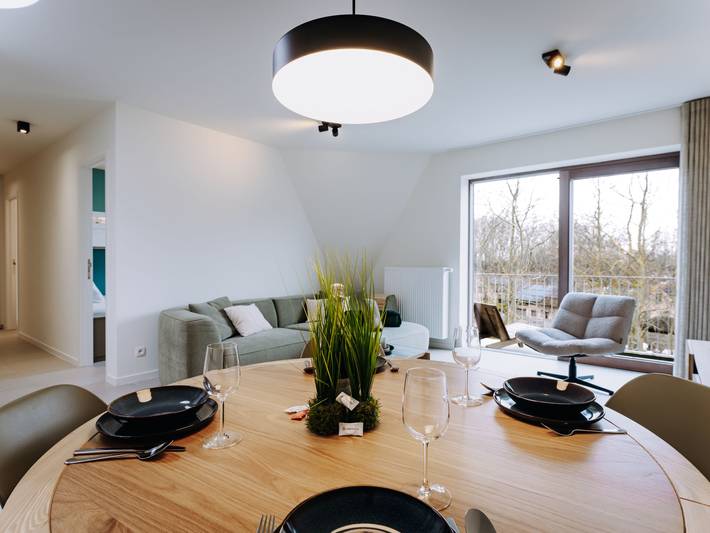 Ferienwohnung für 5 Personen, mit Balkon in Westende - 4